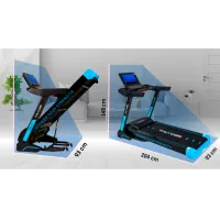 Bandă de alergat Thunder Ignite-S-TFT 22 km/h / 220 kg / Black photo 7
