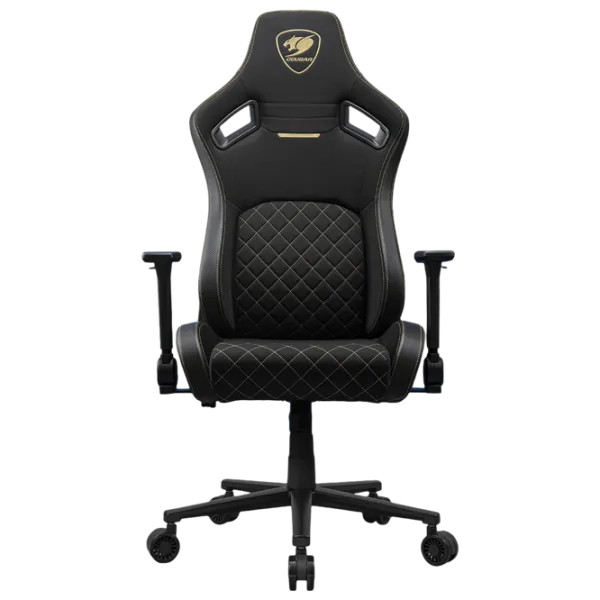 Scaun Gaming Cougar Defensor Gold F Gold Black photo 1