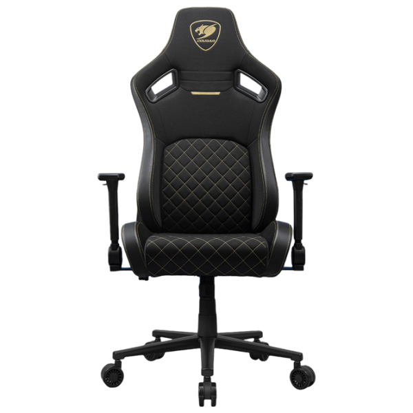Scaun Gaming Cougar Defensor Gold F Gold Black photo 1
