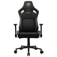 Игровое кресло Cougar Defensor Gold F Золотой Черный