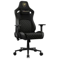 Scaun Gaming Cougar Defensor Gold F Gold Black photo 2