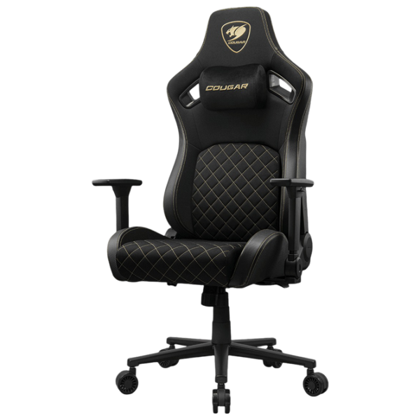 Scaun Gaming Cougar Defensor Gold F Gold Black photo 3