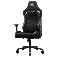 Scaun Gaming Cougar Defensor Gold F Gold Black photo 3