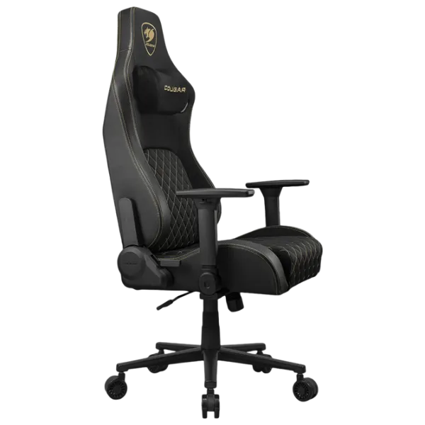 Scaun Gaming Cougar Defensor Gold F Gold Black photo 4