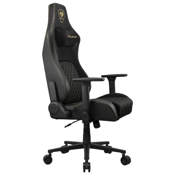 Scaun Gaming Cougar Defensor Gold F Gold Black photo 4