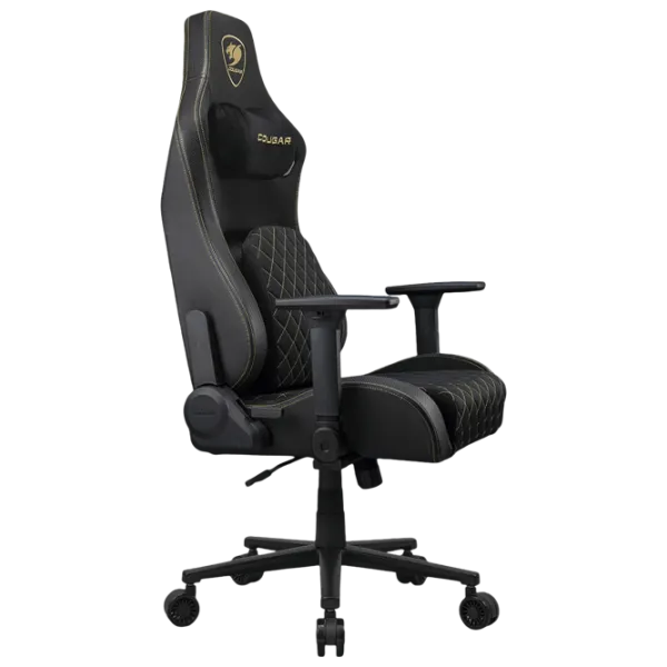 Scaun Gaming Cougar Defensor Gold F Gold Black photo 5