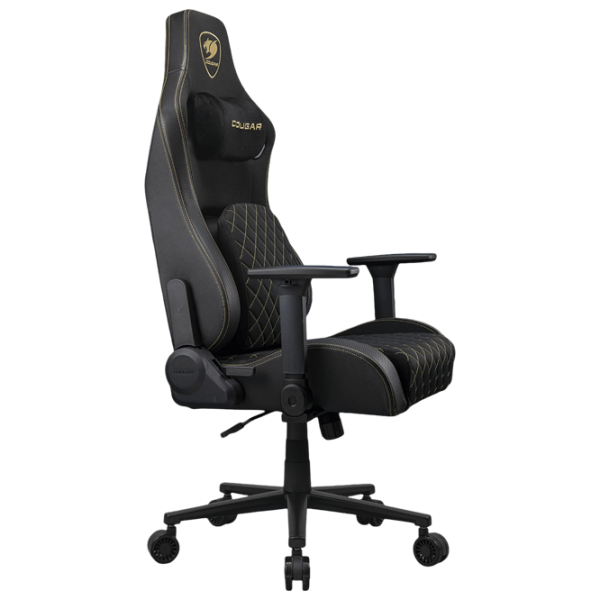 Scaun Gaming Cougar Defensor Gold F Gold Black photo 5