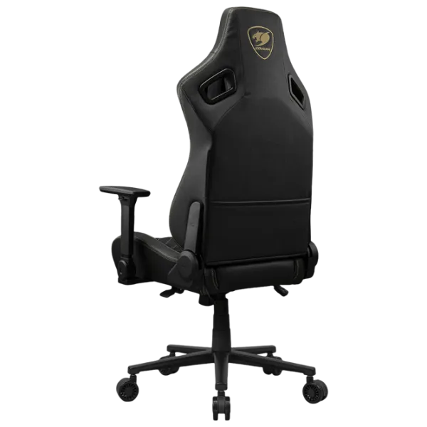Scaun Gaming Cougar Defensor Gold F Gold Black photo 9