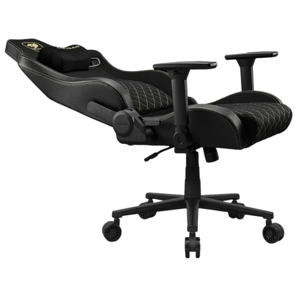 Scaun Gaming Cougar Defensor Gold F Gold Black photo 10
