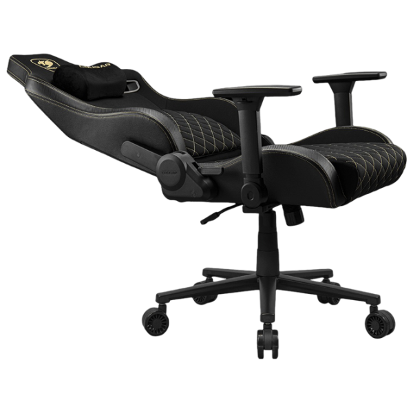 Scaun Gaming Cougar Defensor Gold F Gold Black photo 10