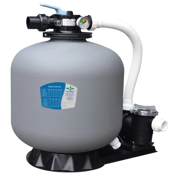 Filtru-pompă nisip Kubber EB400 + STP050 Gray photo 1
