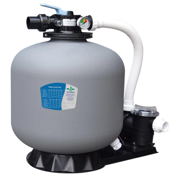 Filtru-pompă nisip Kubber EB400 + STP050 Gray photo 1