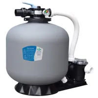 Filtru-pompă nisip Kubber EB400 + STP050 Gray