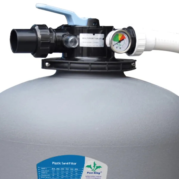 Filtru-pompă nisip Kubber EB400 + STP050 Gray photo 2
