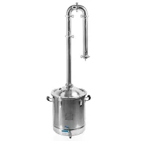 Aparat de țuică Magnum Still MAG-MT-V-2-60T 60l Pe plită, încălzitor detașabil