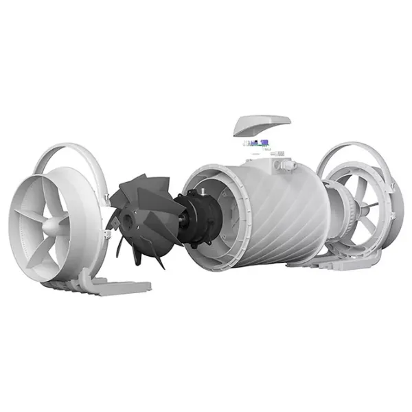 Ventilator industrial PROMISTRAL Monsoon 105 W /  photo 3