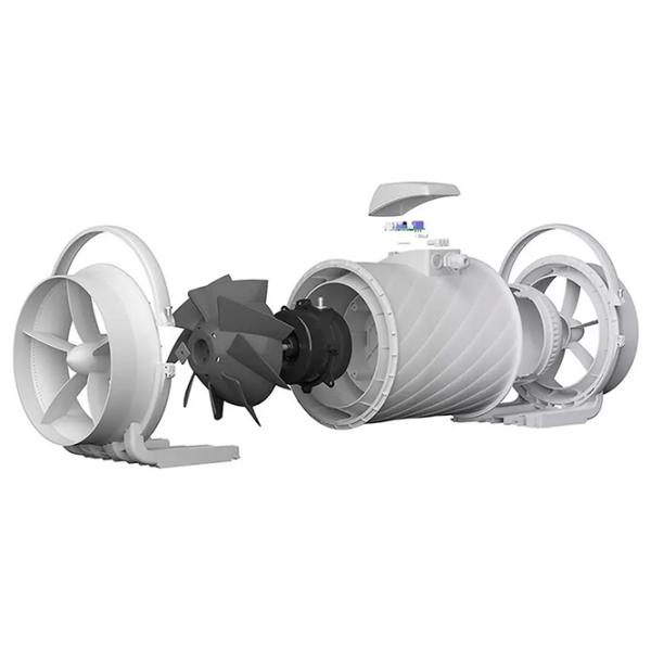 Ventilator industrial PROMISTRAL Monsoon 105 W /  photo 3