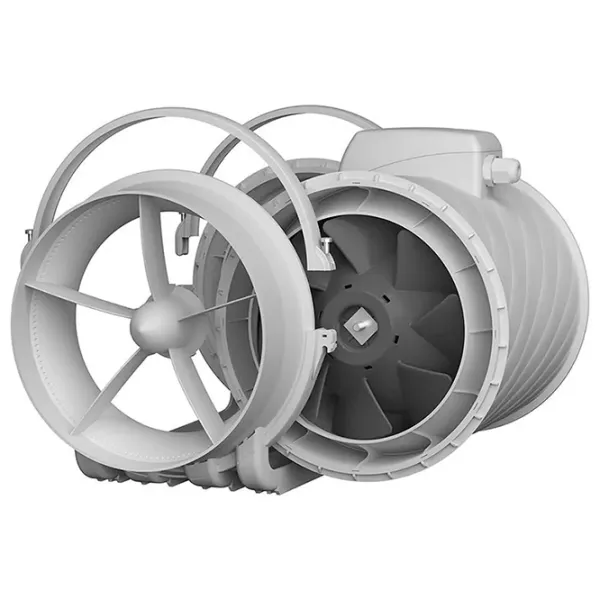 Ventilator industrial PROMISTRAL Monsoon 105 W /  photo 5