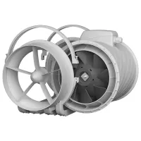 Ventilator industrial PROMISTRAL Monsoon 105 W / photo 5