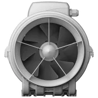 Ventilator industrial PROMISTRAL Monsoon 105 W / photo 6