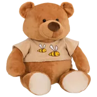 Мягкая игрушка Anna Club Plush 22500052  1+ / Коричневый