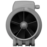 Ventilator industrial PROMISTRAL Monsoon 25 W / photo 2