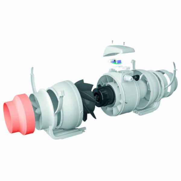 Ventilator industrial PROMISTRAL Monsoon 25 W /  photo 5
