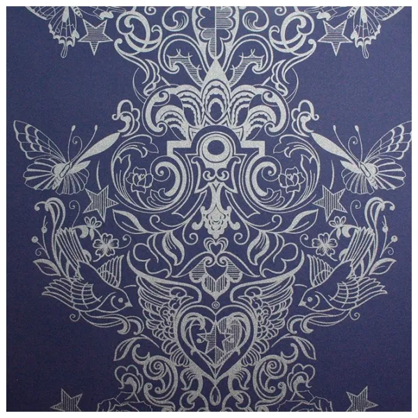 Tapete Graham & Brown Casa Nuovo Blue / Decor photo 1