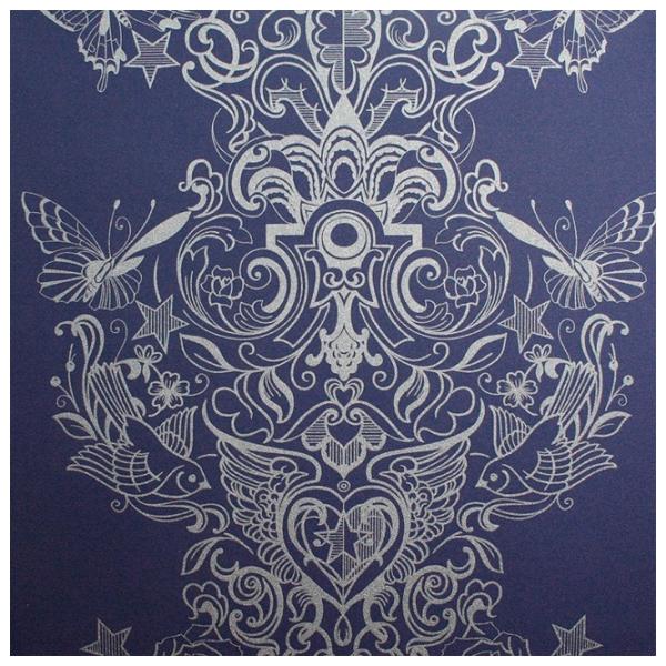 Tapete Graham & Brown Casa Nuovo Blue / Decor photo 1