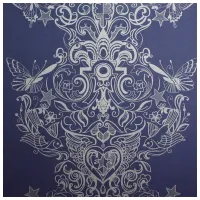 Обои Graham & Brown Casa Nuovo Синий / Декор