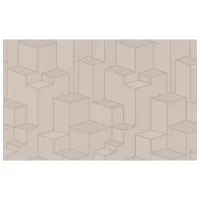 Обои Graham & Brown Interference Бежевый / Абстракция