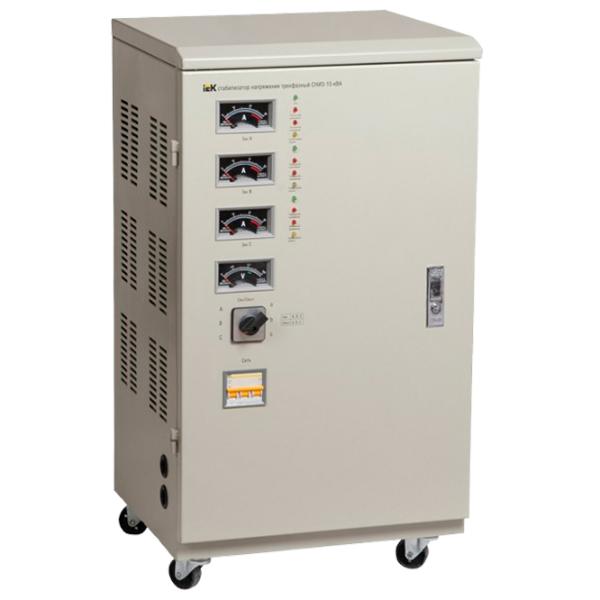 Stabilizator de tensiune IEK IVS10-3-15000 Electromecanică / 15 kW photo 1