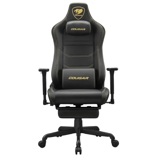 Scaun Gaming Cougar ARMOR EVO S Gold Black photo 1