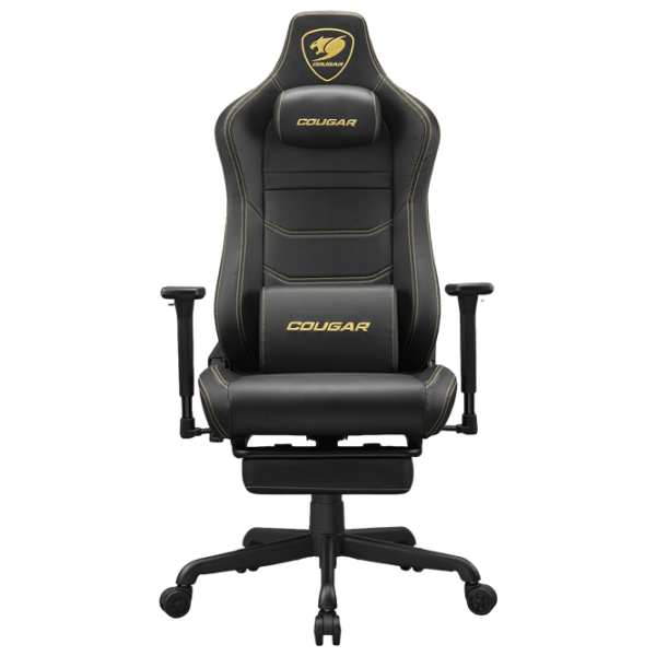 Scaun Gaming Cougar ARMOR EVO S Gold Black photo 1