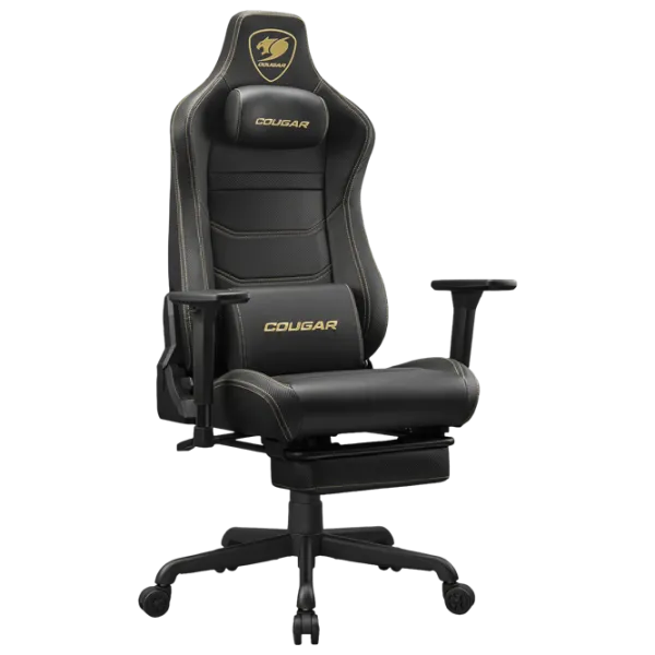 Scaun Gaming Cougar ARMOR EVO S Gold Black photo 2