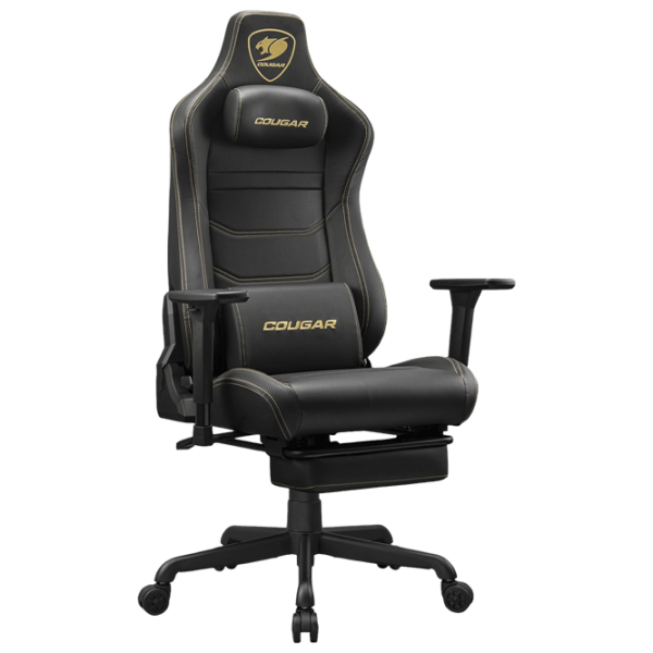 Scaun Gaming Cougar ARMOR EVO S Gold Black photo 2