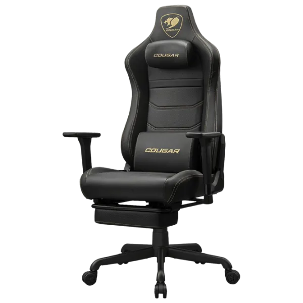Scaun Gaming Cougar ARMOR EVO S Gold Black photo 3