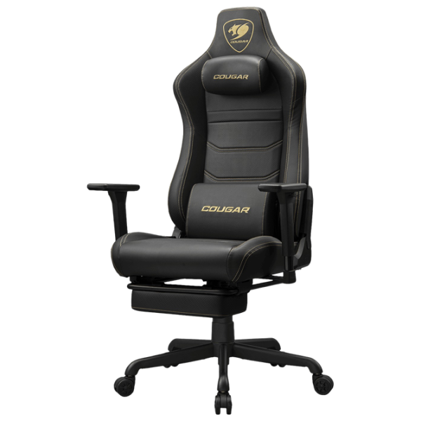 Scaun Gaming Cougar ARMOR EVO S Gold Black photo 3