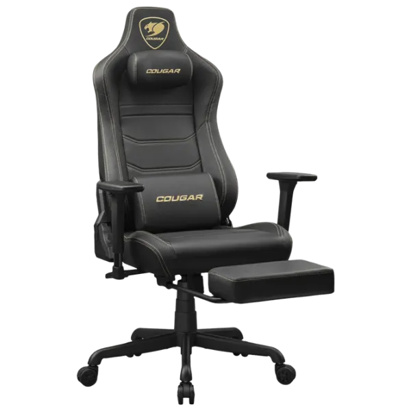 Scaun Gaming Cougar ARMOR EVO S Gold Black photo 6