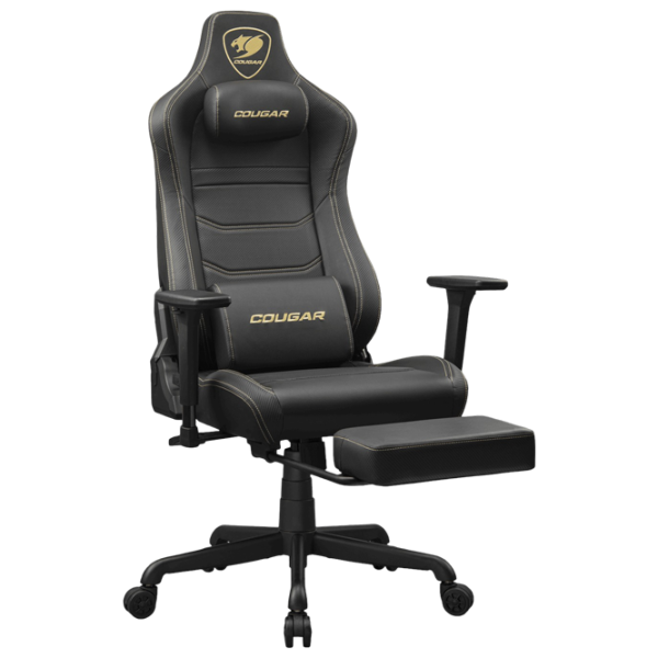 Scaun Gaming Cougar ARMOR EVO S Gold Black photo 6