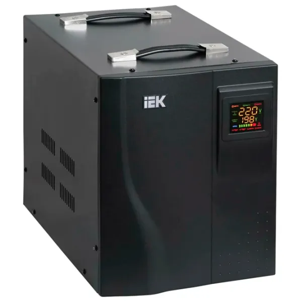 Стабилизатор напряжения IEK IVS20-1-00500 Реле / 0.5 kW photo 1