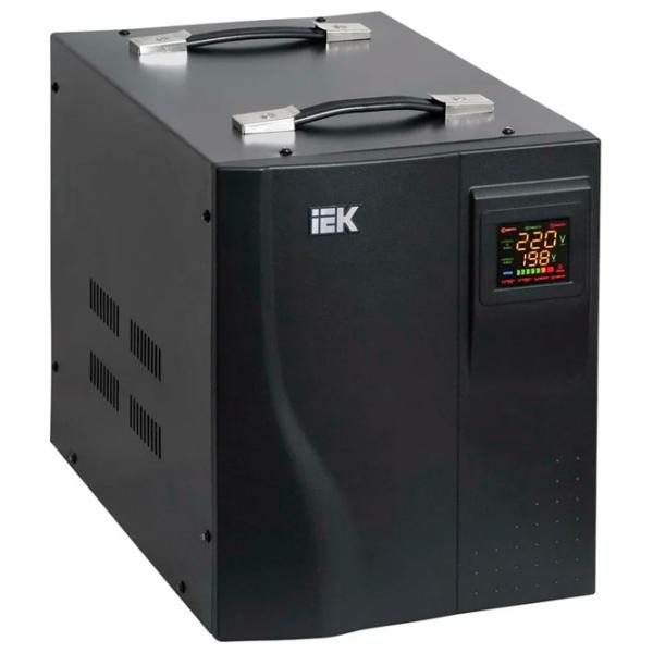 Стабилизатор напряжения IEK IVS20-1-00500 Реле / 0.5 kW photo 1