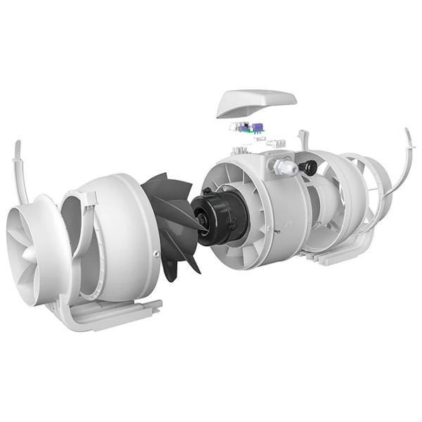 Ventilator industrial PROMISTRAL Monsoon 29 W /  photo 6