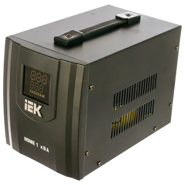 Стабилизатор напряжения IEK IVS20-1-01000 Реле / 1 Кв photo 1