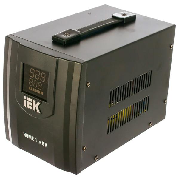 Стабилизатор напряжения IEK IVS20-1-01000 Реле / 1 Кв photo 1