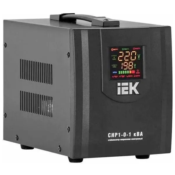Стабилизатор напряжения IEK IVS20-1-01000 Реле / 1 Кв photo 2