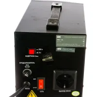 Стабилизатор напряжения IEK IVS20-1-01000 Реле / 1 Кв photo 3