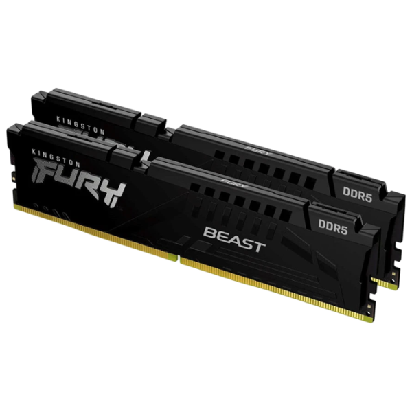 Оперативная память Kingston FURY Beast KF556C36BBEK2-128  / DDR5 / 128 ГБ photo 1
