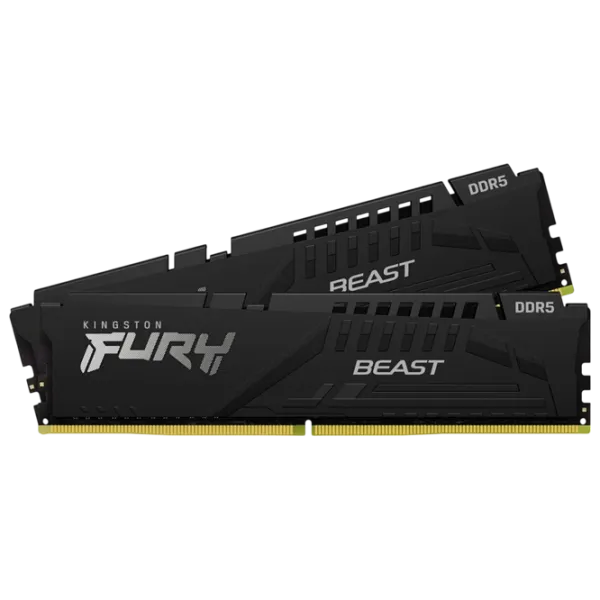 Оперативная память Kingston FURY Beast KF556C36BBEK2-128  / DDR5 / 128 ГБ photo 2