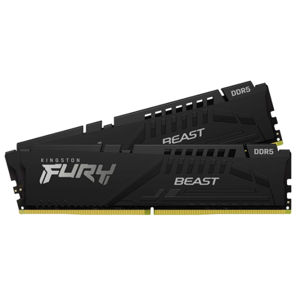 Оперативная память Kingston FURY Beast KF556C36BBEK2-128  / DDR5 / 128 ГБ photo 2